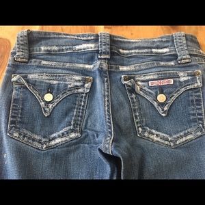 Hudson Original Boot Cut Jeans w/Flap Pocket
